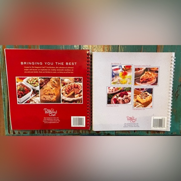 Pampered Chef All The Best & Delightful Desserts Cookbooks - Picture 2 of 2